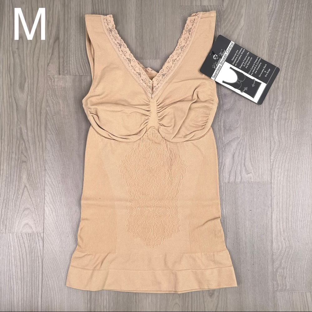 M, Firm Control Shaper Camisole